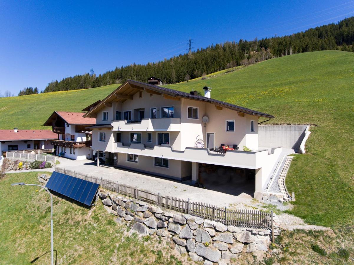 Haus Melanie Appartement Gerlosberg Buitenkant foto
