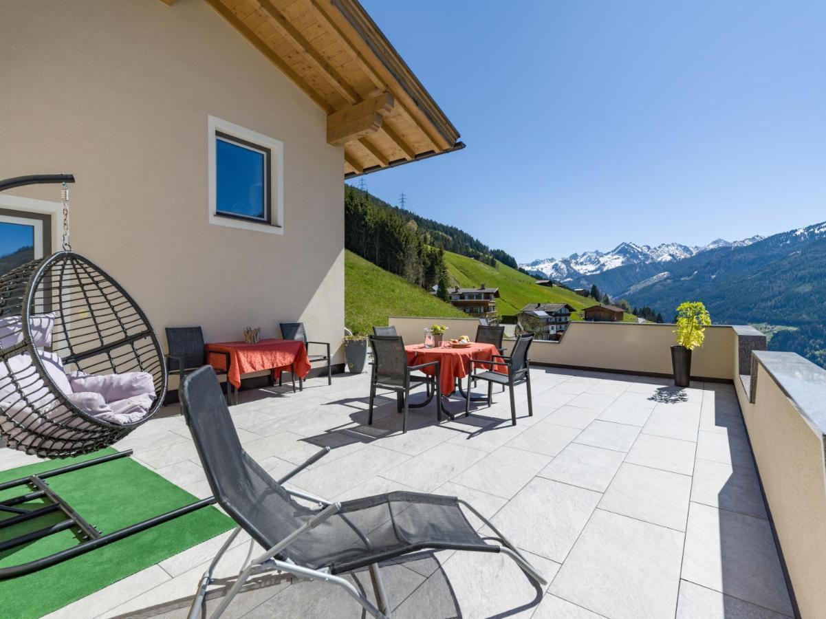Haus Melanie Appartement Gerlosberg Buitenkant foto