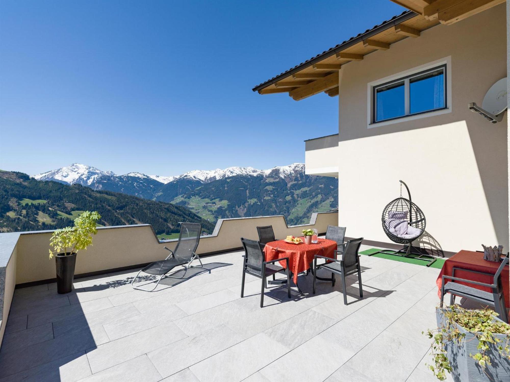 Haus Melanie Appartement Gerlosberg Buitenkant foto