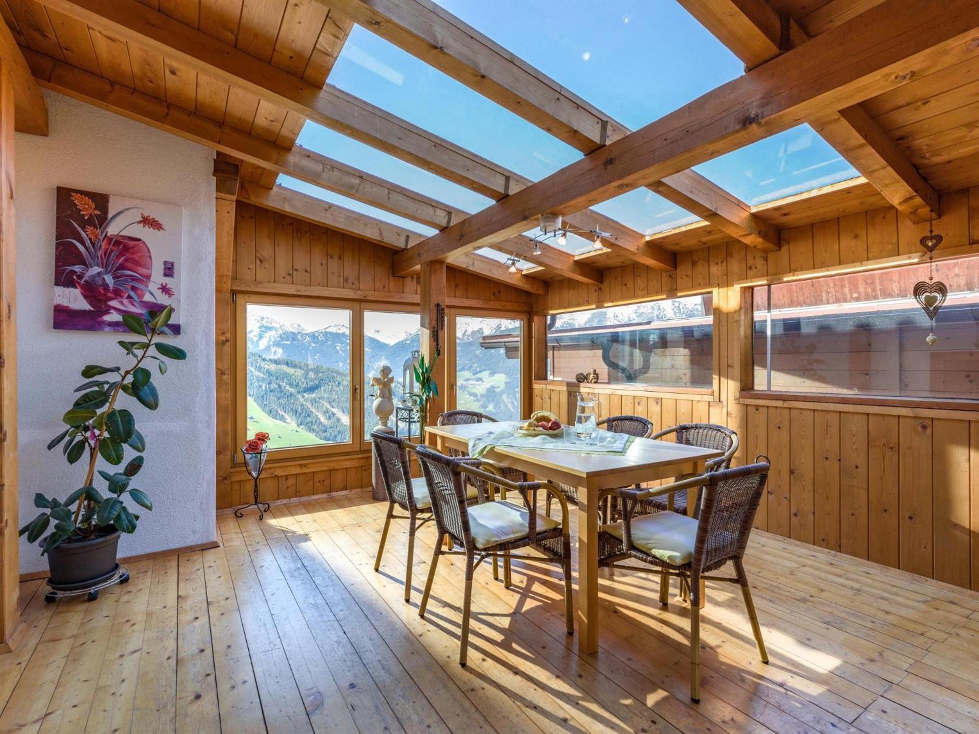 Haus Melanie Appartement Gerlosberg Buitenkant foto
